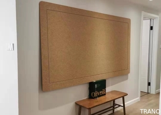 Recycled Material Polyester Fiber Acoustic Panel 34 Colors Available