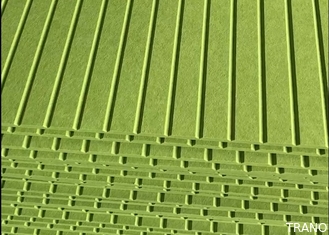 100% Absorbing Polyester Fiber Acoustic Panel Tear Resistant