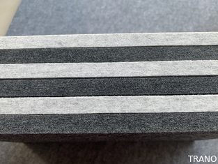 Industrial Absorbing Polyester Fiber Acoustic Panel Distortion And Fade