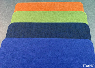 12mm Durable PET Soundproof Acoustics Decorative Panel  Heat Insulation