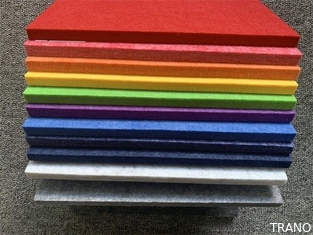 24mm High Density Charcoal Sound Absorption PET Acoustic Panels