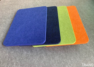 High Density Fire Retardant Polyester Acoustic Panel  Long Lasting