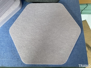 PET Felt Wall hexagonal acoustic panels In Various Colors