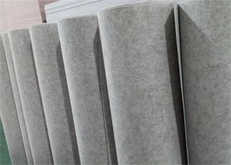 Durable Pet Acoustic Felt Fabric , Hot Stamping Soft Polyester Felt Sheets