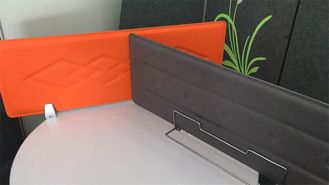 Decorative Modular Office Furniture Touch Screen Table Top Desk Dividers