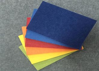 Meeting Room Pet Felt Acoustic Panels 34 Colors Available Anti Bacteria