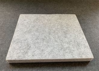 Row Fiber Pet Felt Home Theater Sound Absorbing Panels 20 Mm Touchable