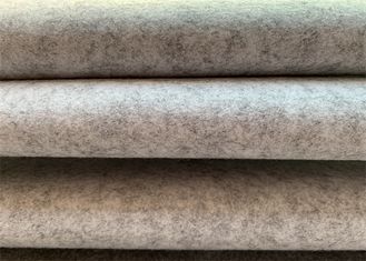 Upholstery Material Polyester Felt Fabric For Work Station Partition