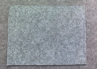 Non woven Fabric Needle Punched Felt Stiff Feeling 80 - 500gsm Weight