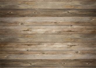 Durable Patterned Polyester Felt Sheets , Wood Grain Commercial Acoustic Panels