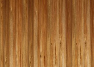 Acoustic Insulation Panels Patterned Felt Sheets Wood Grain Recycled PET