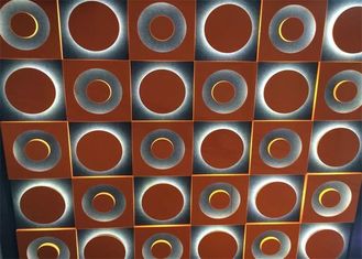 Home Theater Acoustic Wall Panels , Decorative Wall Light Panels 9mm / 12mm