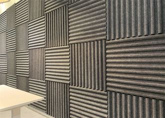 Commercial 3d Soundproof Acoustic Panels Astm E 84 A Level Fire Retardant