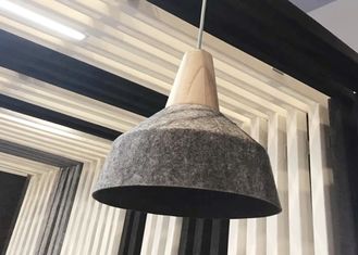 Room Acoustic Pendant Light / Felt Pendant Light Acoustic Lampshade