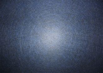 Navy Color Decorative Sound Absorbing Wall Panels , Recycled Pet Felt Panels