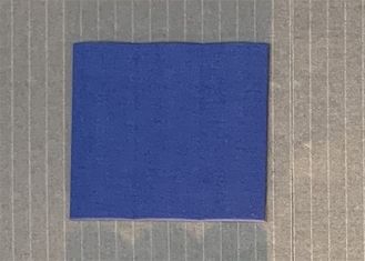 Blue 3d Sound Insulation Wall Panels , 4x8 Acoustic Panels For Apartments