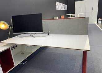 Fabric Wraped 12mm Sound Absorbing Desk Dividers