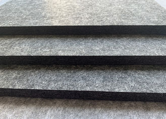 ISO354 NRC 0.8  Hexagon Soundproofing Acoustic Felt Wall Tiles Fire Resistance