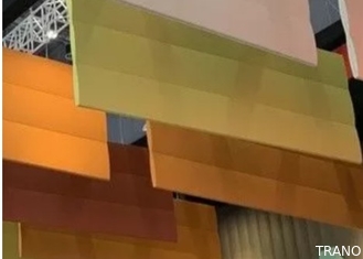 Multicolored Hanging Felt Acoustic Sound  Baffles mildew prevent