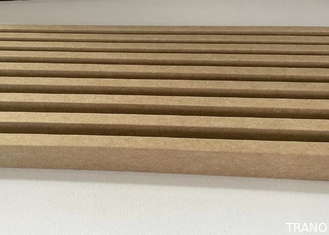 Ellipse Shape  Music Room Suspended Sound Absorbing Baffles 18mm