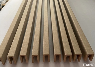E0 Level PET Vertically Acoustic Suspended Acoustic Baffles 9mm Thickness