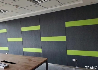 12mm Classroom PET Felt Acoustic Panel , Decorative Felt Wall Panels