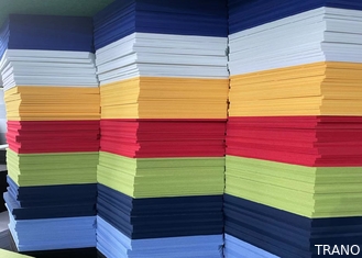 Industrial Absorbing Polyester Fiber Acoustic Panel 4x8 Size