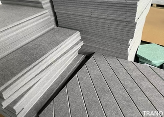 Eco Friendly Acoustic Soundboard 3D Acoustic Wall Panels
