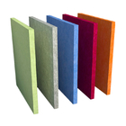 Industrial Absorbing Polyester Fiber Acoustic Panel 4x8 Size