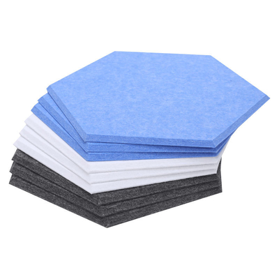 USA Standard 24mm Hexagon Soundproof Panels 100% Polyester
