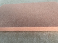 B Level Standard Straight Edge Polyester Fiber Acoustic Panel For Classroom
