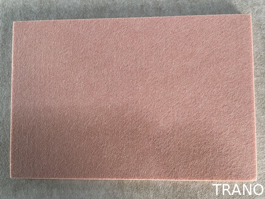 B Level Standard Straight Edge Polyester Fiber Acoustic Panel For Classroom
