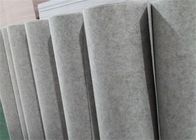 Durable Pet Acoustic Felt Fabric , Hot Stamping Soft Polyester Felt Sheets