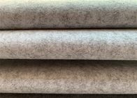 Upholstery Material Polyester Felt Fabric For Work Station Partition