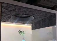 100% Polyester Fiber Noise Cancelling Wall Panels , Modern 3d Wall Art Panels