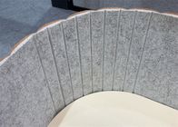 Semi Rigid Surface Anti Static 4'x8' Acoustic Desk Dividers