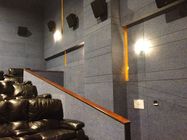 Cinema Walls Polyester Fiber Acoustic Panel 8 Colors Available Thermal Insulation