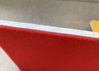 Upholstery Non Woven Felt Laminate On Polyester Fiber Board Bright Color