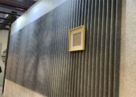 B Level Polyester Fiber Sound Blocking Wall Panels , Gymnasium Acoustic Panels