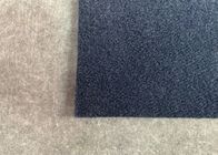 Roll Packing Automotive Interior Fabric , Non Woven Car Roof Felt Fabric