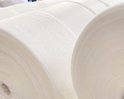 Pure White Non Woven Material 50gsm Filter Cotton Ethylene - Propylene