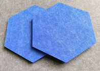 36 Colors Studio Recycled  PET Felt Acoustic Panels 9mm Thickness