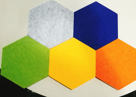 36 Colors Studio Recycled  Hex Sound Panels 9mm Thickness