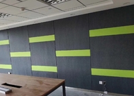 12mm Classroom PET Felt Acoustic Panel , Decorative Felt Wall Panels