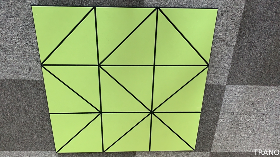 Eco-Friendly Practical Felt 3d Hexagon Acoustic Panel Polyester Fiber
