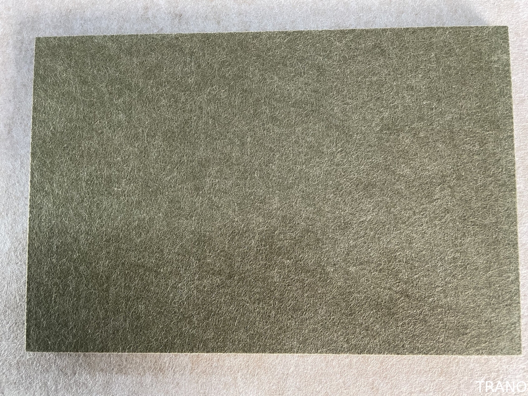 Non Woven Fabric Material Polyester Fiber Acoustic Panel Tear Resistant