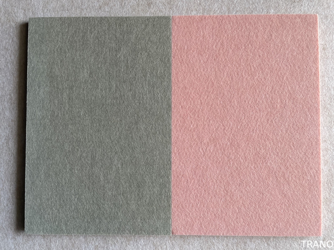 Customized Sizes PET Felt Acoustic Panels Various Shapes For Home Office