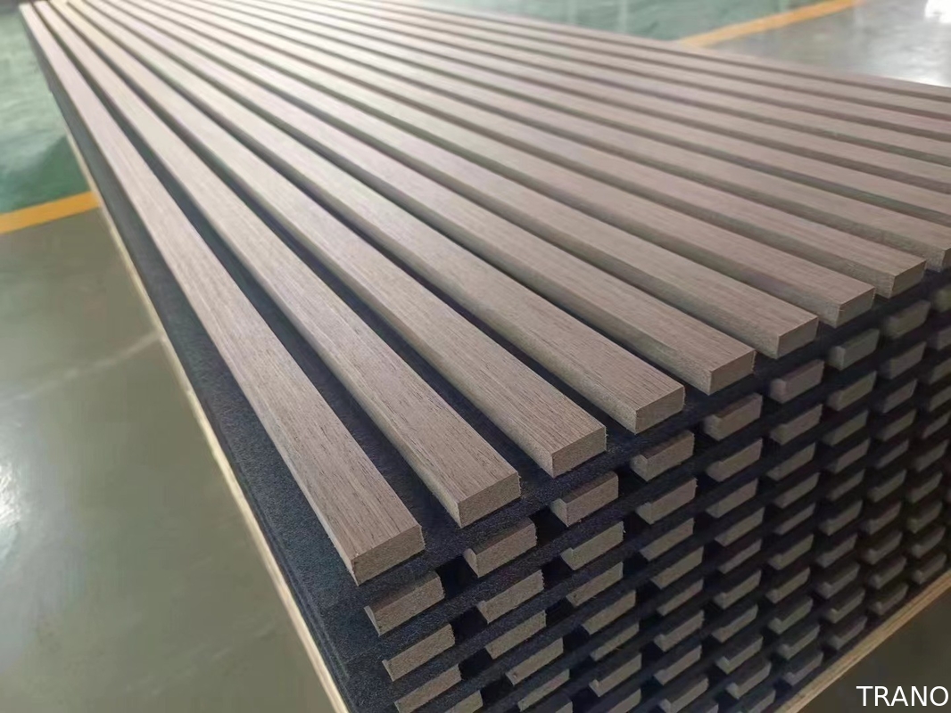 Lightweight Polyester Fiber Noise Blocking Wall Panels With Environmental Protection