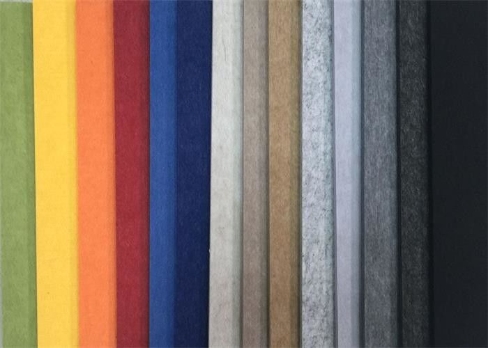 Multi Colored Sound Absorbing Acoustic Insulation Wall Panels For Music Room