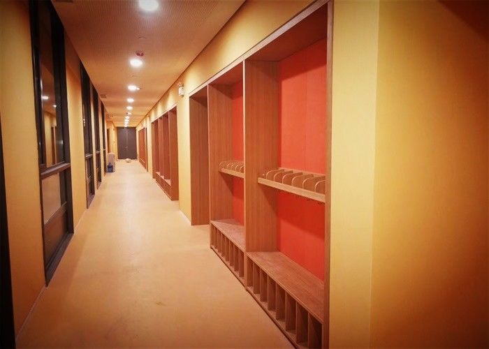 School Corridor Sound Absorbing Wall Covering , Studio Absorption Panels Mildew Proof